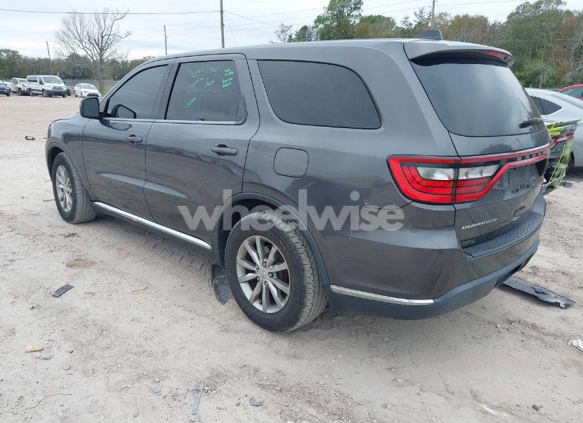Photo 3 of 2017 Dodge Durango SXT RWD (VIN 1C4RDHAG4HC796722)