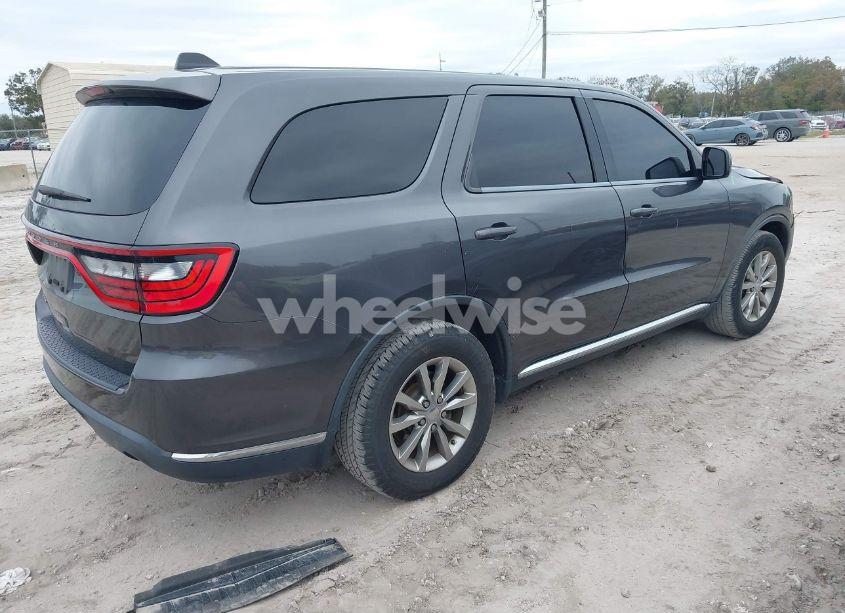 Photo 4 of 2017 Dodge Durango SXT RWD (VIN 1C4RDHAG4HC796722)