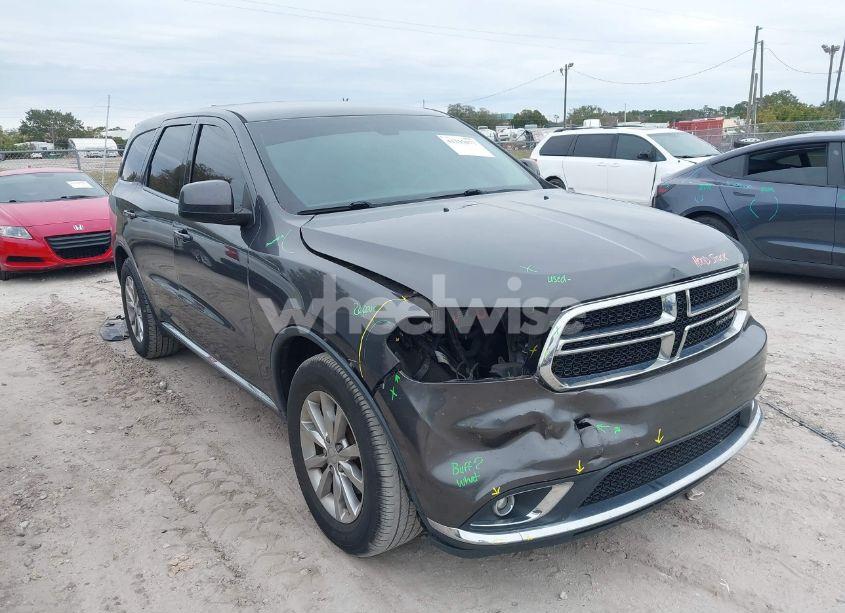 Photo 6 of 2017 Dodge Durango SXT RWD (VIN 1C4RDHAG4HC796722)
