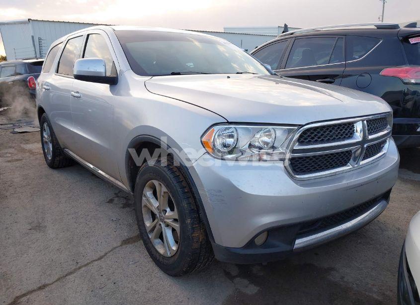 2012 Dodge Durango SXT (VIN 1C4RDHAG5CC151795) main photo