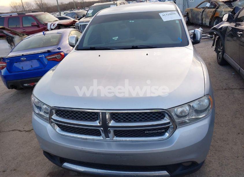 Photo 12 of 2012 Dodge Durango SXT (VIN 1C4RDHAG5CC151795)
