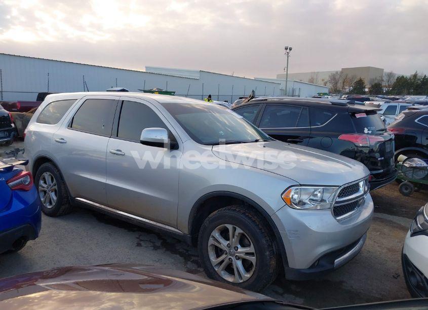 Photo 13 of 2012 Dodge Durango SXT (VIN 1C4RDHAG5CC151795)