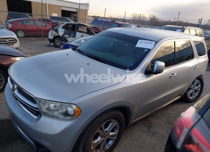 Photo 14 of 2012 Dodge Durango SXT (VIN 1C4RDHAG5CC151795)