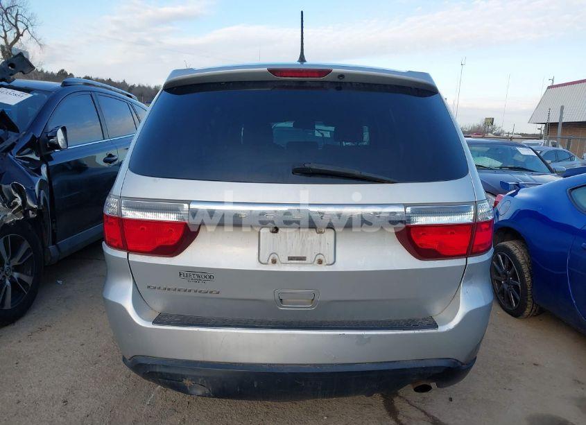 Photo 16 of 2012 Dodge Durango SXT (VIN 1C4RDHAG5CC151795)
