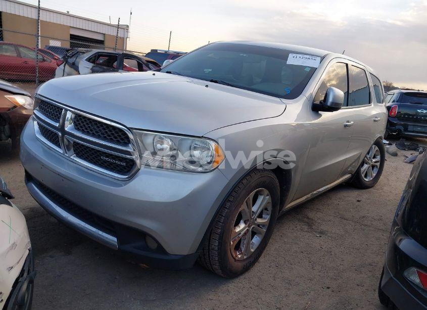 Photo 2 of 2012 Dodge Durango SXT (VIN 1C4RDHAG5CC151795)