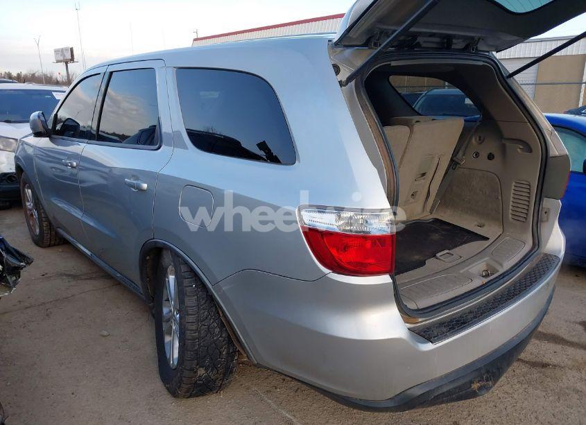 Photo 3 of 2012 Dodge Durango SXT (VIN 1C4RDHAG5CC151795)