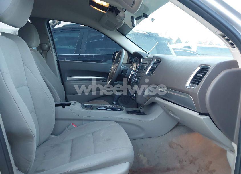 Photo 5 of 2012 Dodge Durango SXT (VIN 1C4RDHAG5CC151795)