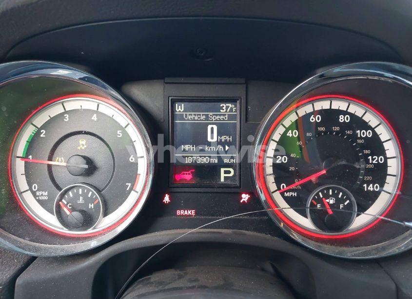 Photo 7 of 2012 Dodge Durango SXT (VIN 1C4RDHAG5CC151795)