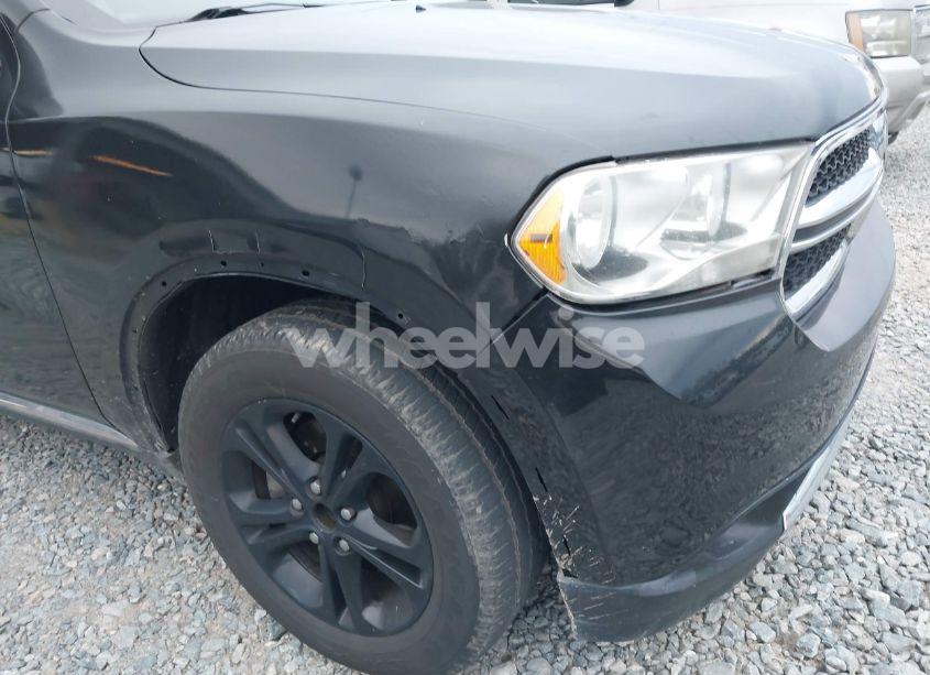 Photo 13 of 2012 Dodge Durango SXT (VIN 1C4RDHAG5CC237270)