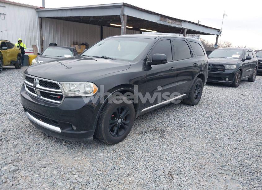 Photo 2 of 2012 Dodge Durango SXT (VIN 1C4RDHAG5CC237270)