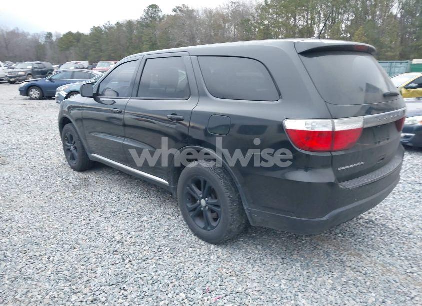 Photo 3 of 2012 Dodge Durango SXT (VIN 1C4RDHAG5CC237270)