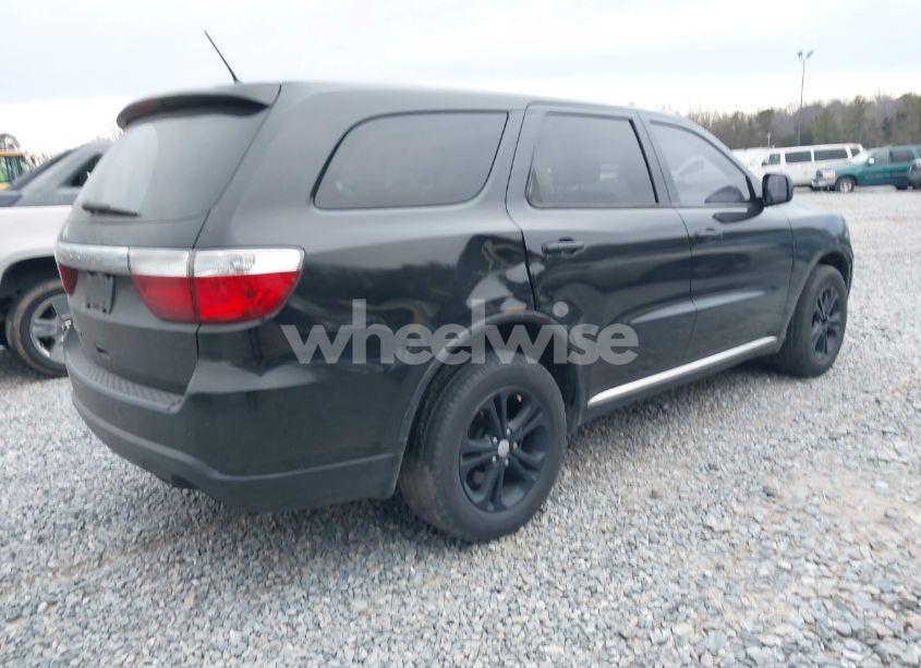 Photo 4 of 2012 Dodge Durango SXT (VIN 1C4RDHAG5CC237270)