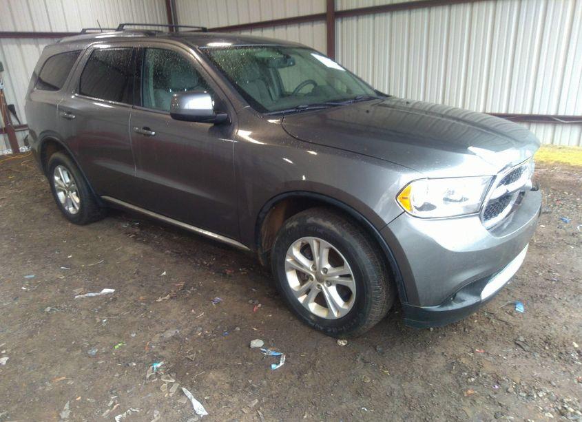 2012 Dodge Durango SXT (VIN 1C4RDHAG5CC257275) main photo