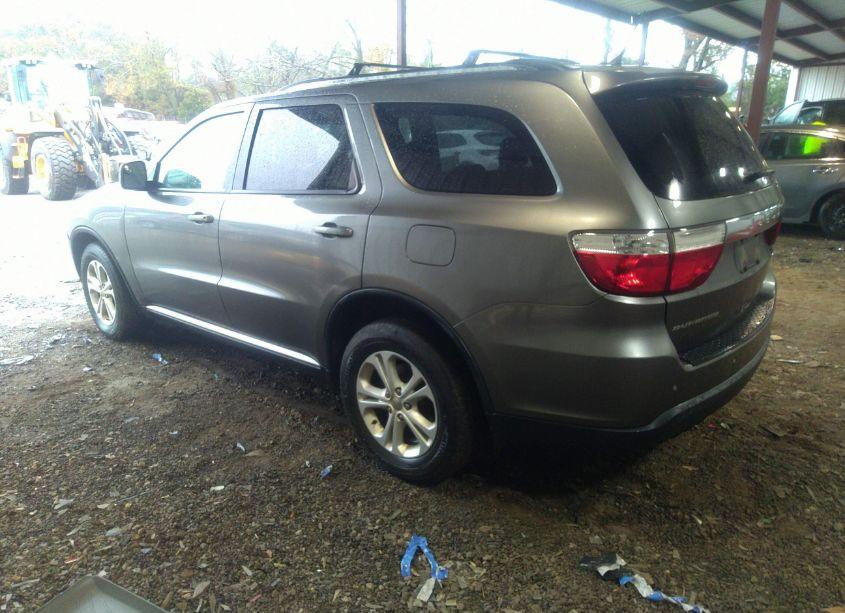 Photo 3 of 2012 Dodge Durango SXT (VIN 1C4RDHAG5CC257275)