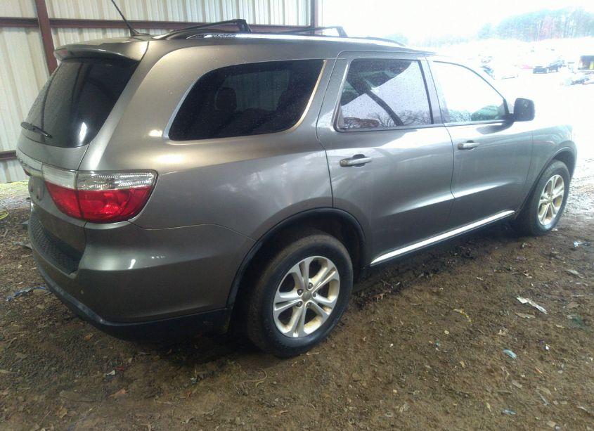 Photo 4 of 2012 Dodge Durango SXT (VIN 1C4RDHAG5CC257275)