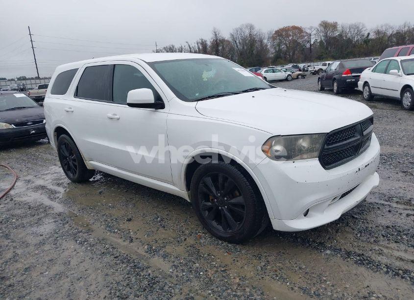 2013 Dodge Durango SXT (VIN 1C4RDHAG5DC686224) main photo