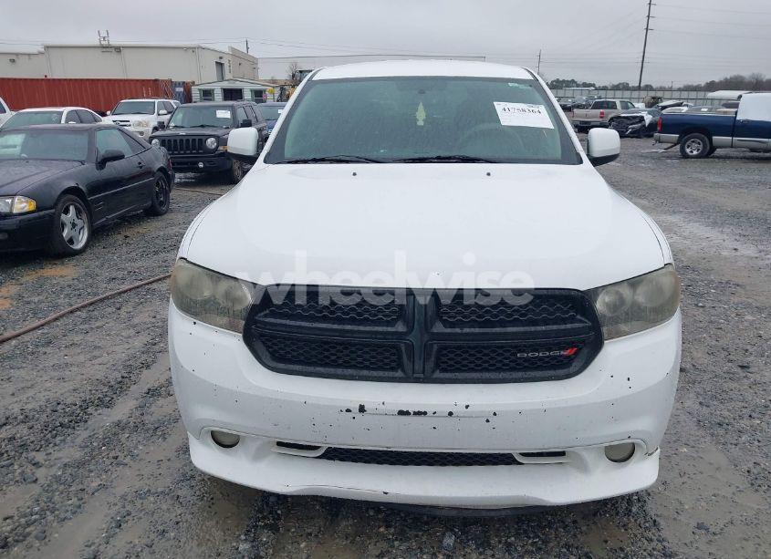 Photo 12 of 2013 Dodge Durango SXT (VIN 1C4RDHAG5DC686224)