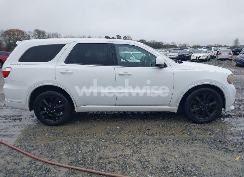 Photo 13 of 2013 Dodge Durango SXT (VIN 1C4RDHAG5DC686224)