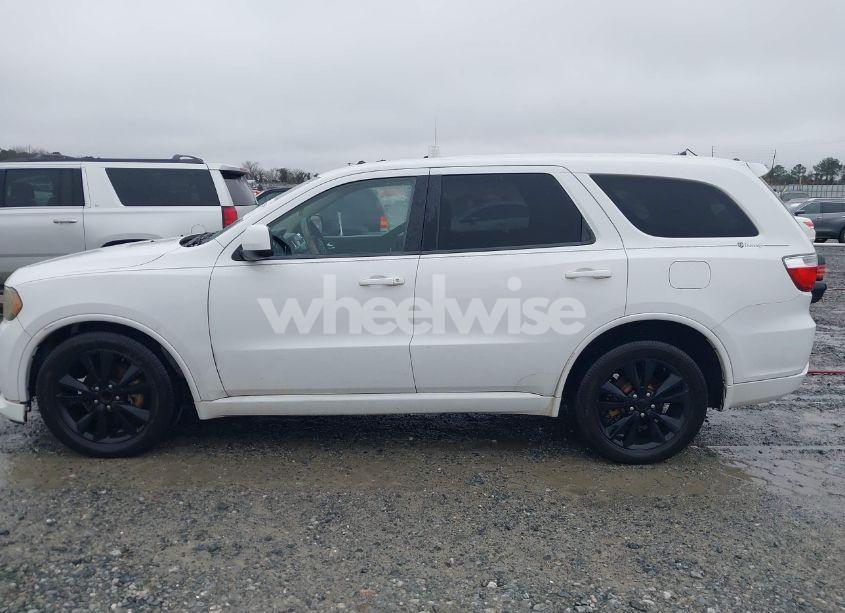 Photo 14 of 2013 Dodge Durango SXT (VIN 1C4RDHAG5DC686224)