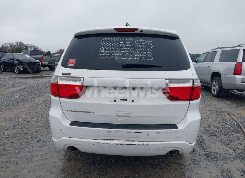 Photo 16 of 2013 Dodge Durango SXT (VIN 1C4RDHAG5DC686224)