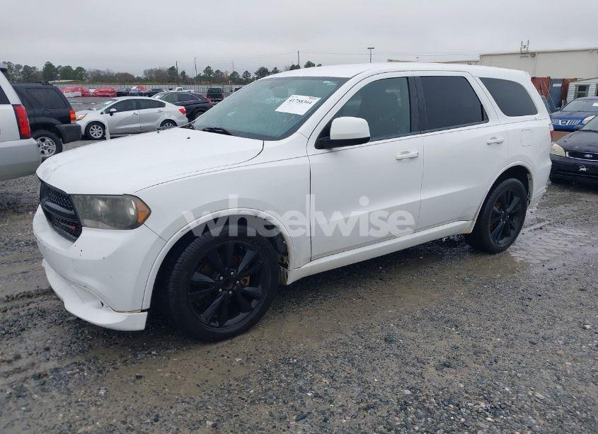 Photo 2 of 2013 Dodge Durango SXT (VIN 1C4RDHAG5DC686224)