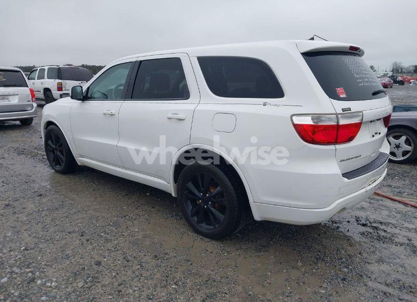 Photo 3 of 2013 Dodge Durango SXT (VIN 1C4RDHAG5DC686224)