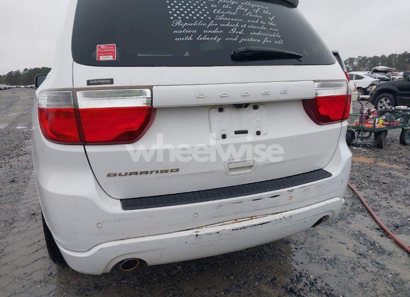 Photo 6 of 2013 Dodge Durango SXT (VIN 1C4RDHAG5DC686224)