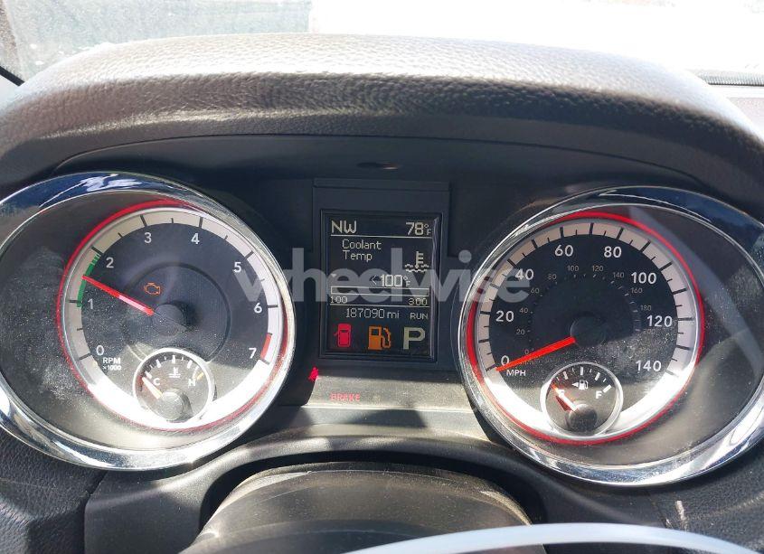 Photo 7 of 2013 Dodge Durango SXT (VIN 1C4RDHAG5DC686224)