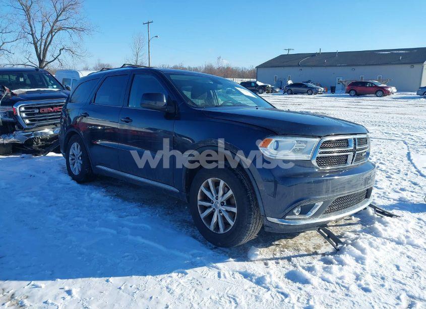 2014 Dodge Durango SXT (VIN 1C4RDHAG5EC300709) main photo
