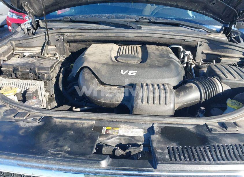 Photo 10 of 2014 Dodge Durango SXT (VIN 1C4RDHAG5EC300709)