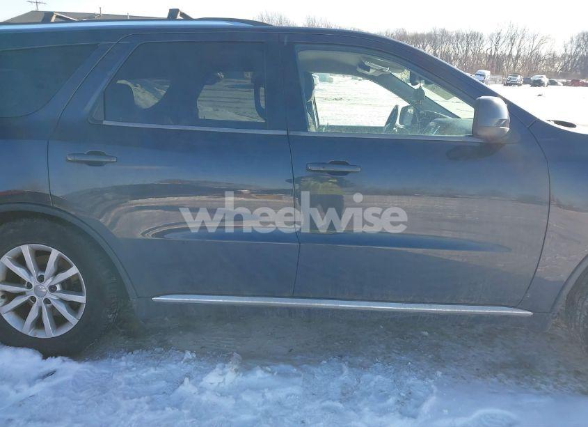 Photo 13 of 2014 Dodge Durango SXT (VIN 1C4RDHAG5EC300709)