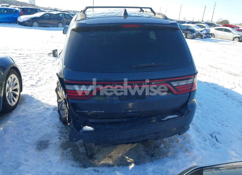 Photo 16 of 2014 Dodge Durango SXT (VIN 1C4RDHAG5EC300709)