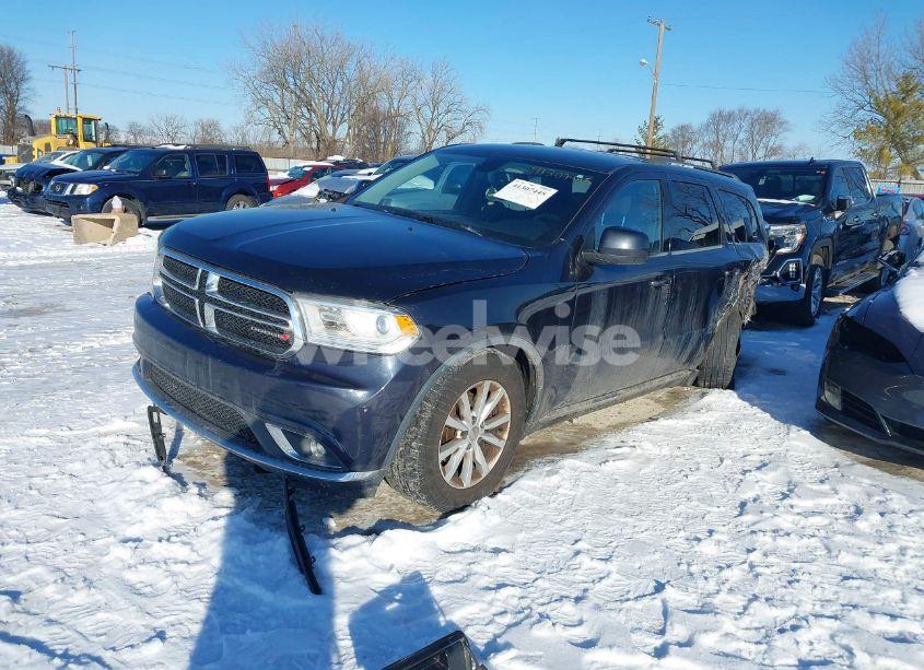 Photo 2 of 2014 Dodge Durango SXT (VIN 1C4RDHAG5EC300709)