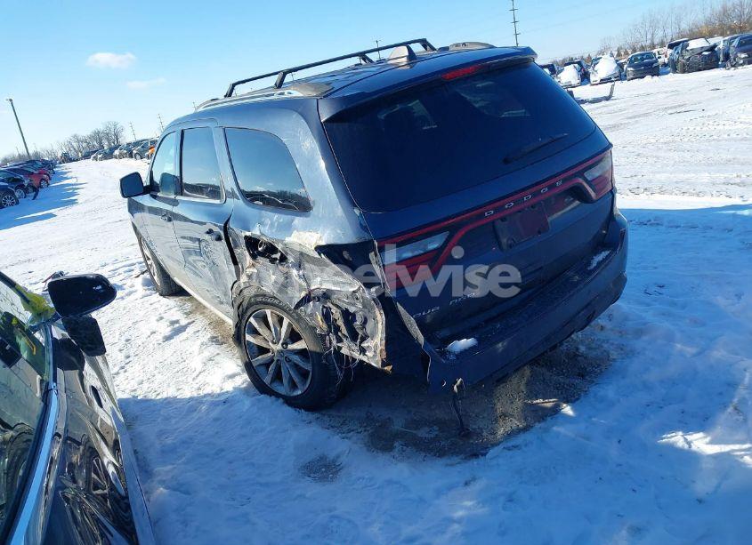 Photo 3 of 2014 Dodge Durango SXT (VIN 1C4RDHAG5EC300709)
