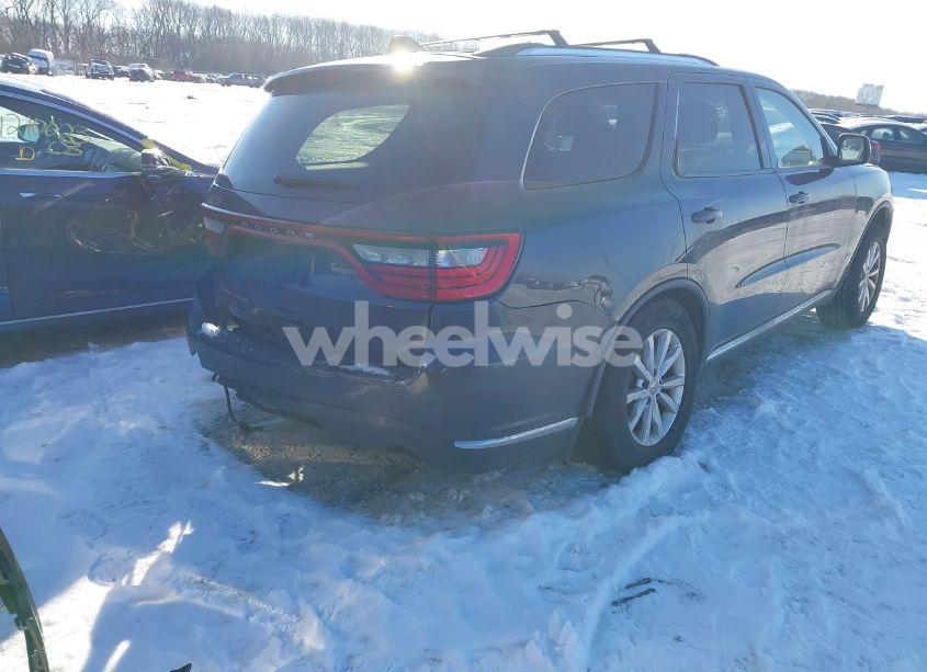 Photo 4 of 2014 Dodge Durango SXT (VIN 1C4RDHAG5EC300709)