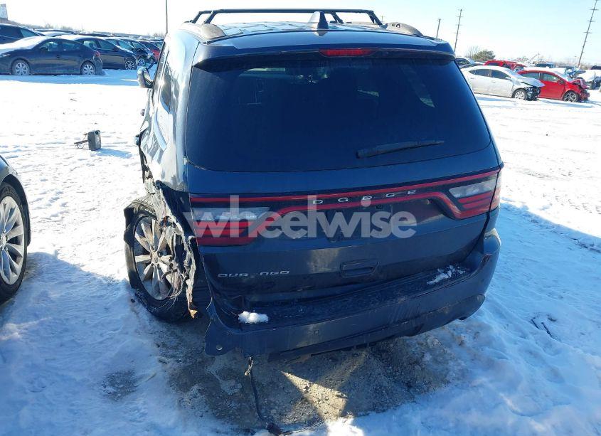 Photo 6 of 2014 Dodge Durango SXT (VIN 1C4RDHAG5EC300709)