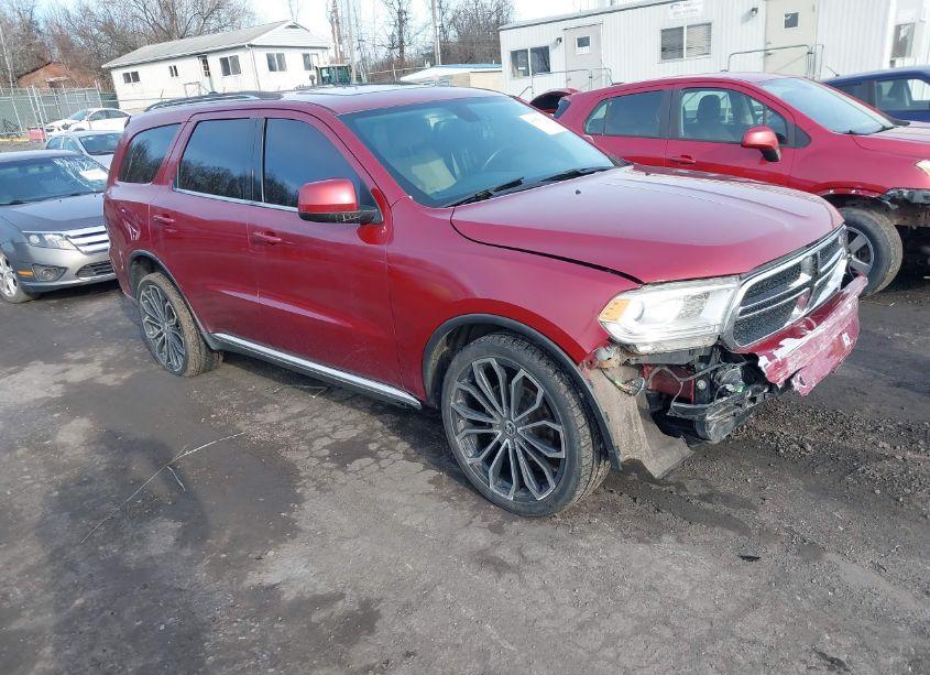 2015 Dodge Durango SXT (VIN 1C4RDHAG5FC842541) main photo