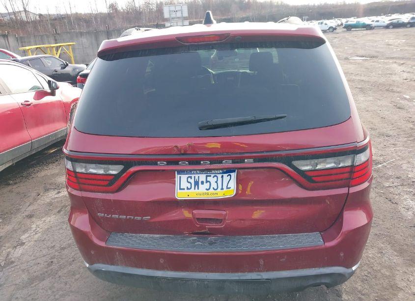 Photo 16 of 2015 Dodge Durango SXT (VIN 1C4RDHAG5FC842541)