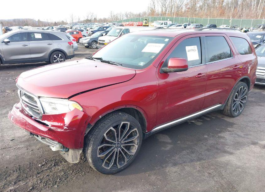 Photo 2 of 2015 Dodge Durango SXT (VIN 1C4RDHAG5FC842541)