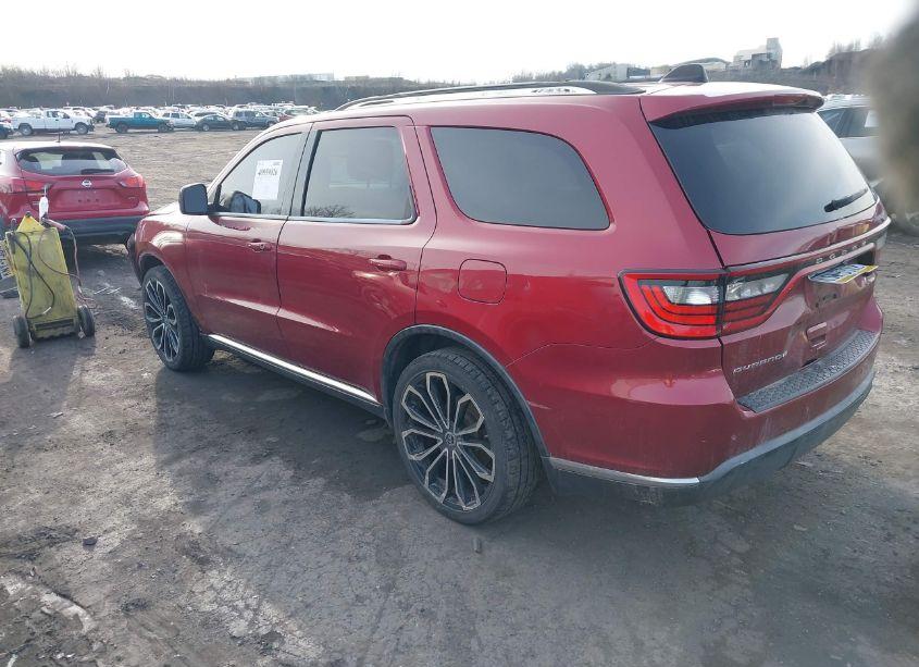 Photo 3 of 2015 Dodge Durango SXT (VIN 1C4RDHAG5FC842541)