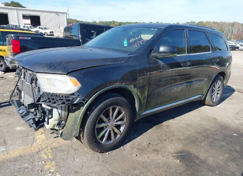Photo 2 of 2016 Dodge Durango SXT (VIN 1C4RDHAG5GC353297)