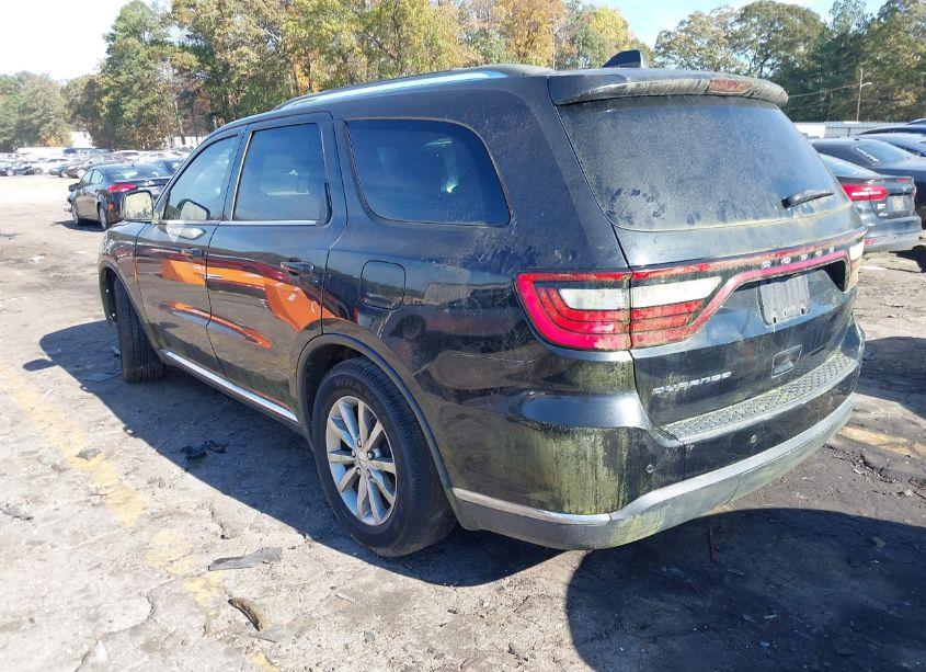 Photo 3 of 2016 Dodge Durango SXT (VIN 1C4RDHAG5GC353297)
