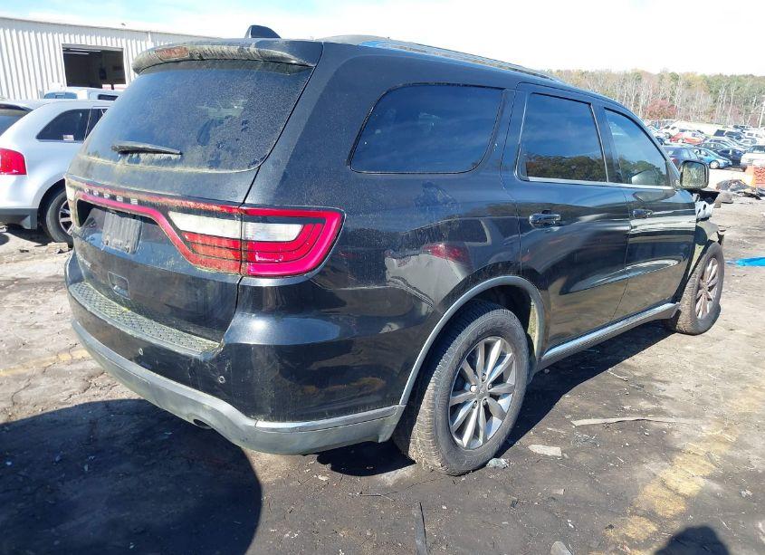 Photo 4 of 2016 Dodge Durango SXT (VIN 1C4RDHAG5GC353297)