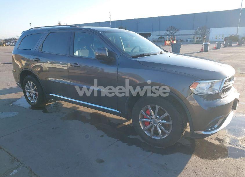 2016 Dodge Durango SXT (VIN 1C4RDHAG5GC424384) main photo