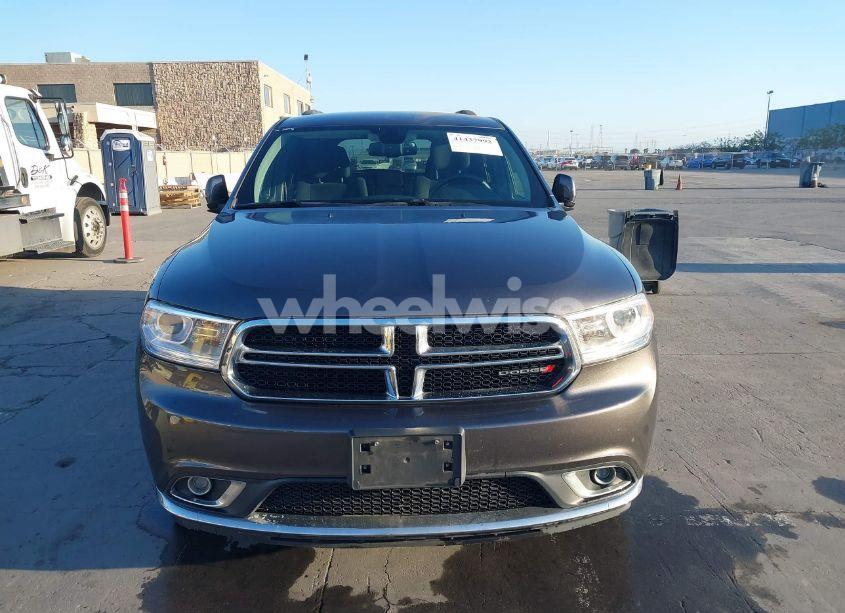 Photo 12 of 2016 Dodge Durango SXT (VIN 1C4RDHAG5GC424384)