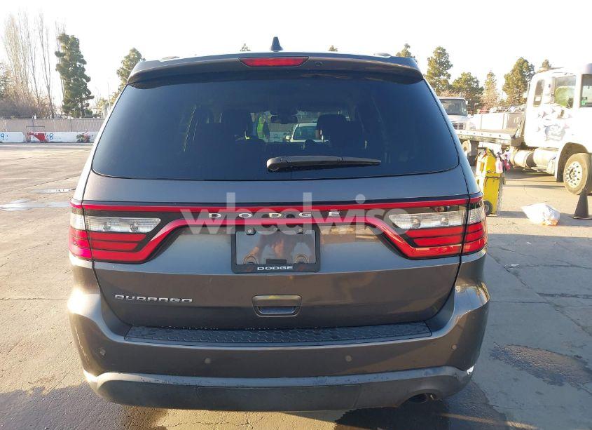 Photo 16 of 2016 Dodge Durango SXT (VIN 1C4RDHAG5GC424384)