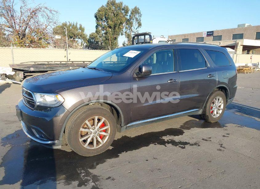 Photo 2 of 2016 Dodge Durango SXT (VIN 1C4RDHAG5GC424384)