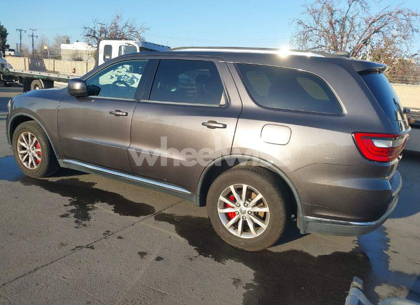 Photo 3 of 2016 Dodge Durango SXT (VIN 1C4RDHAG5GC424384)
