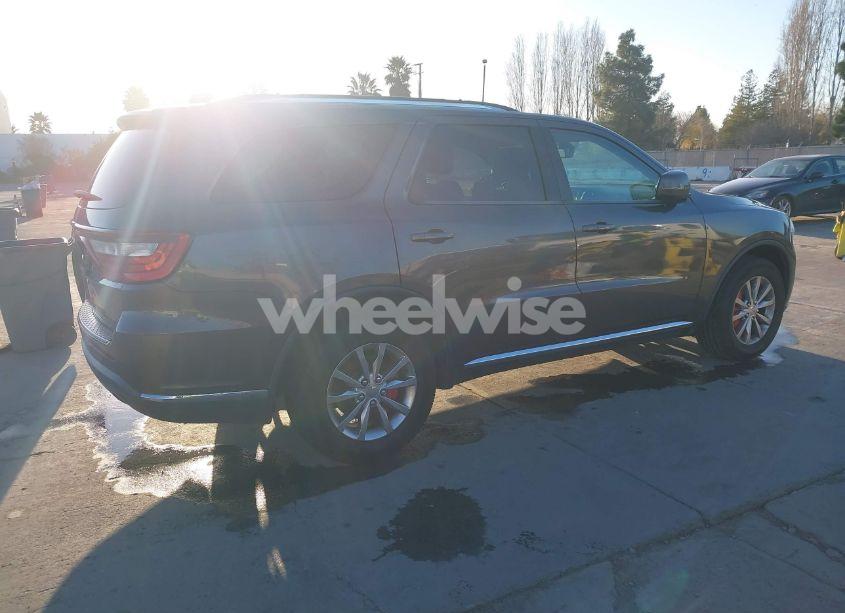 Photo 4 of 2016 Dodge Durango SXT (VIN 1C4RDHAG5GC424384)