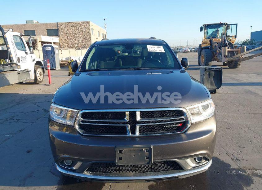 Photo 6 of 2016 Dodge Durango SXT (VIN 1C4RDHAG5GC424384)